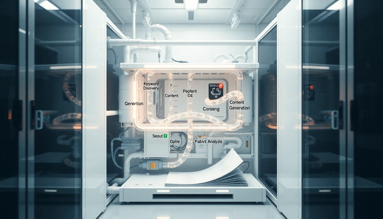 Automated SEO content generation professional environment for The Autopilot Model: Beyond AI SEO Content Writing in 2026